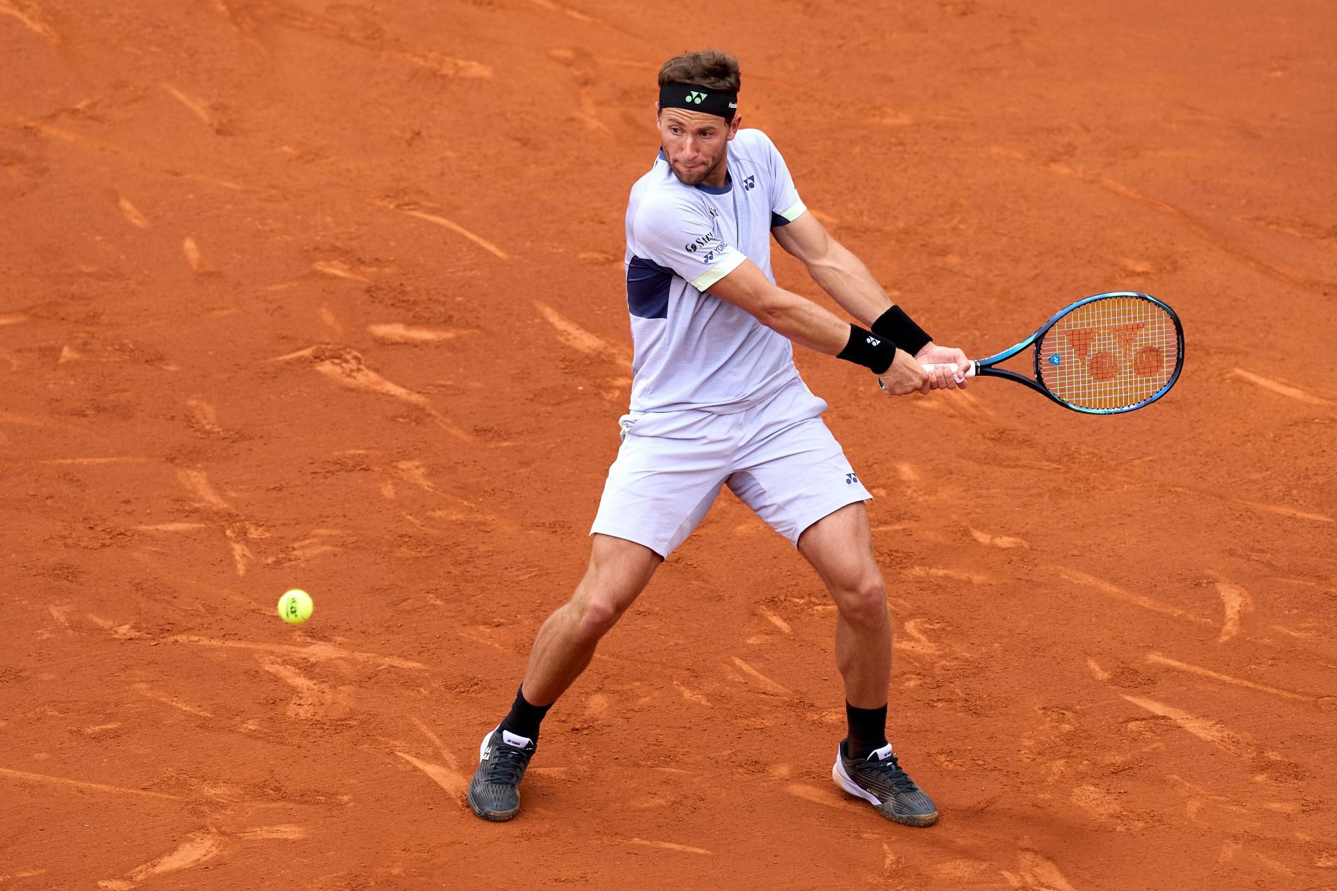Casper Ruud at the 2024 Barcelona Open.